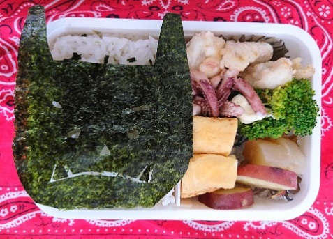 鬼がきた！鬼弁当の画像