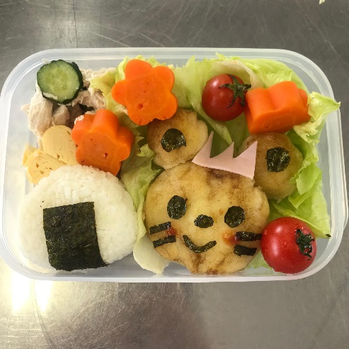 もちもちじゃがいもでレッツチュッピー！の画像