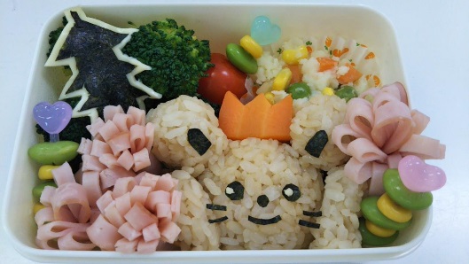 れんげ祭りに来たチュッピーの画像