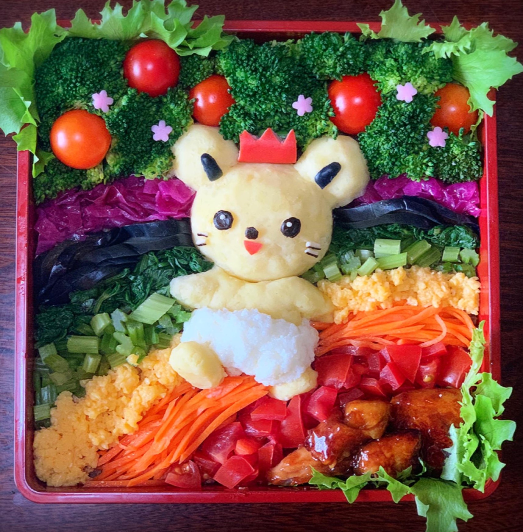 チュッピー・ザ・レインボーの画像