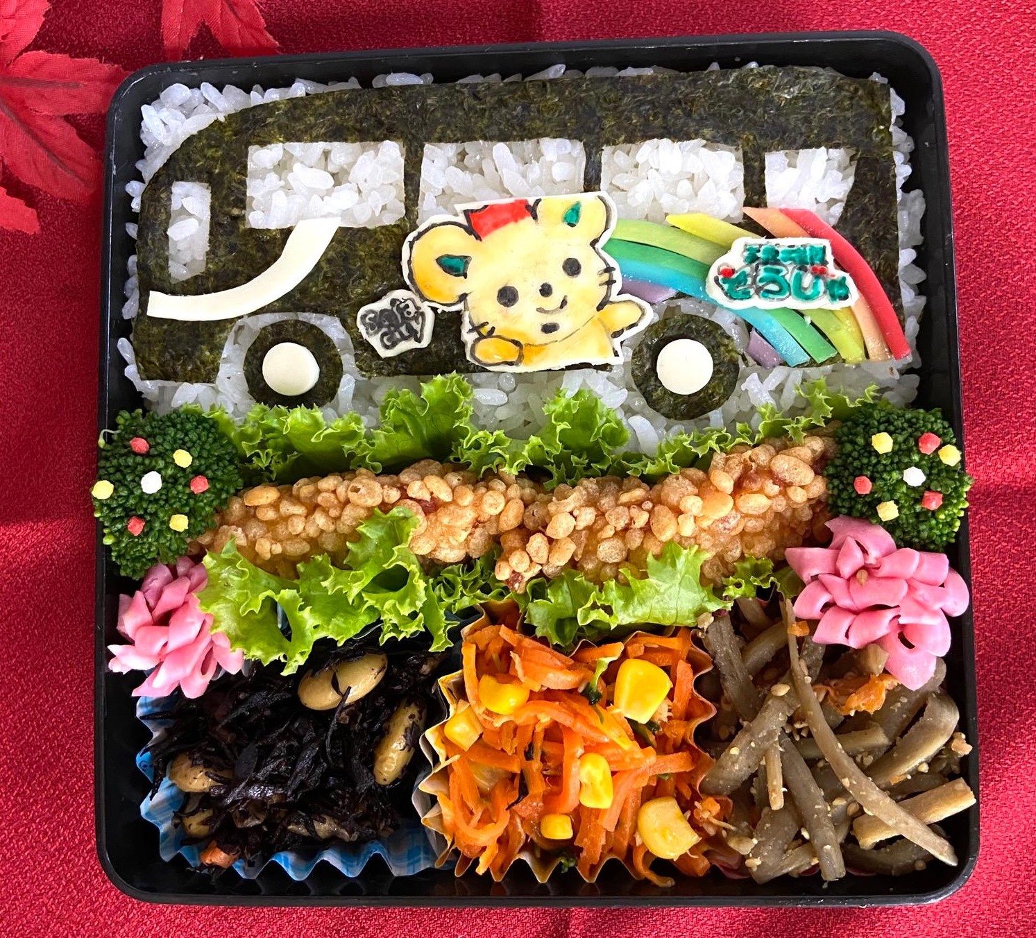 チュッピーバスでレッツゴー！の画像