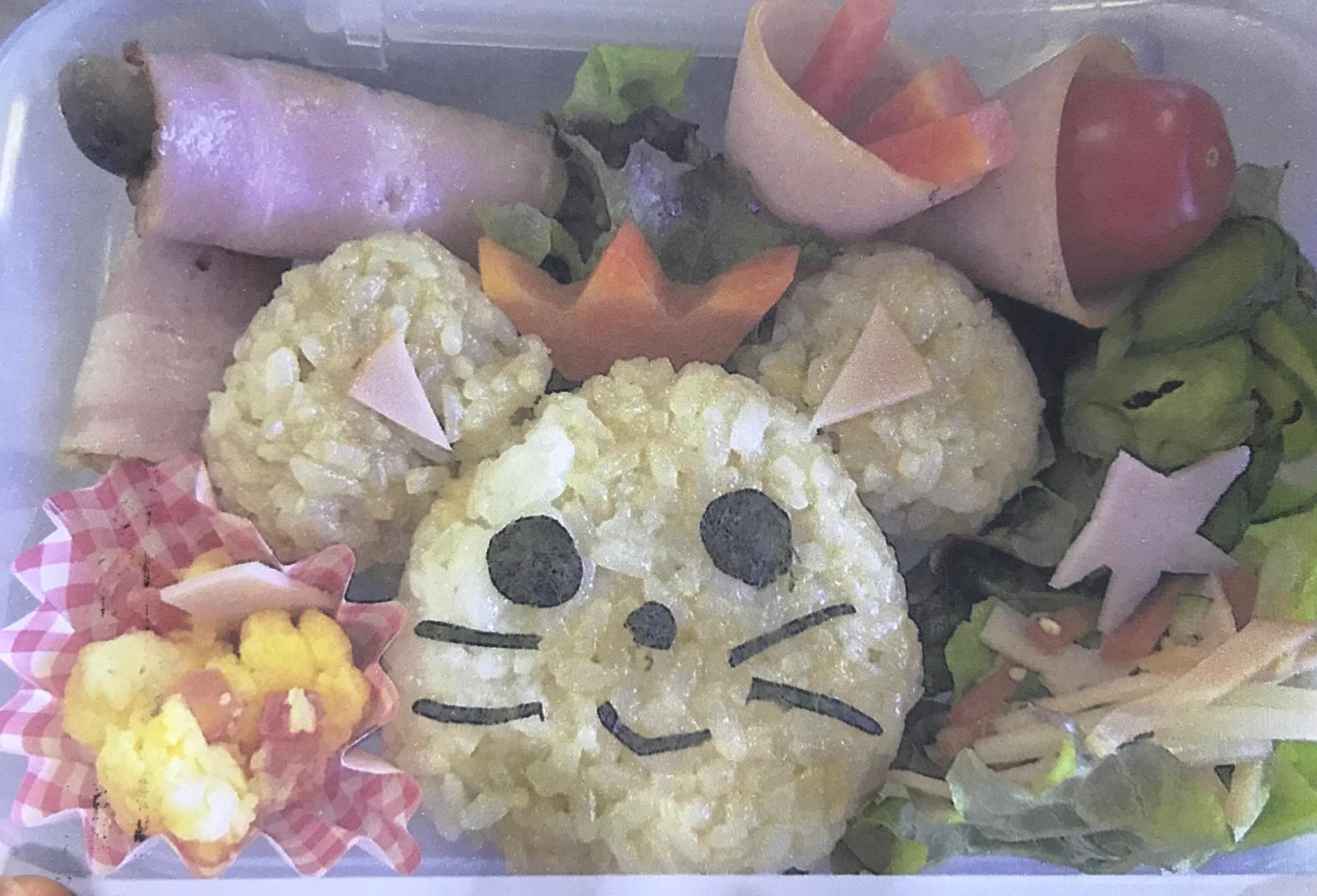 彩りチュッピー弁当の画像