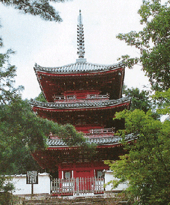 三重塔の画像
