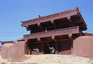 推定復元模型(西門)の画像