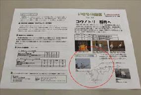 赤丸の箇所です。​の画像