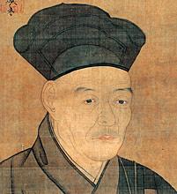 雪舟七十一像(模本)の画像