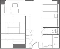 和洋室　～ゆったりとすごせる和みの空間～の画像2