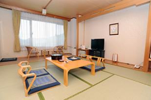 和室（バスなし）　～ゆったりと景色をながめられる和みの空間～の画像1