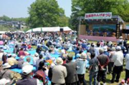 吉備路れんげまつりの画像