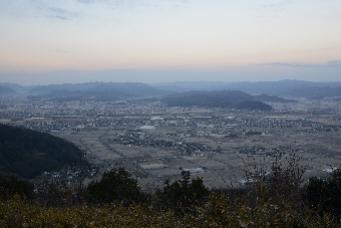 福山山頂からの眺望(総社・清音方面)の画像