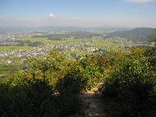 妙見展望台からの眺望（吉備路）の画像