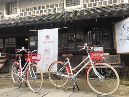 レンタサイクル「きびチャリ」で日本遺産スポットを楽しく巡ろう！の画像1