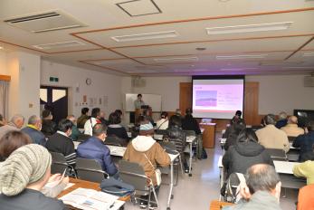 講座の様子の画像