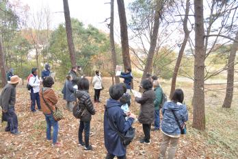 現地見学の様子の画像