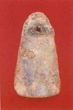 銅鐸形銅製品の写真