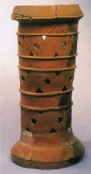 特殊器台形土器の写真