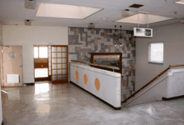 2階ホールの画像