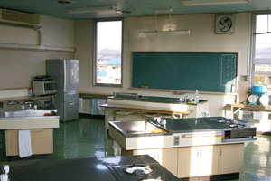 料理講習室の画像