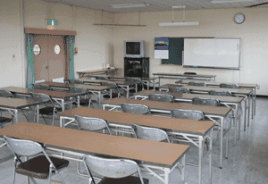 講習室の画像