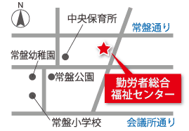 サンワーク総社の地図