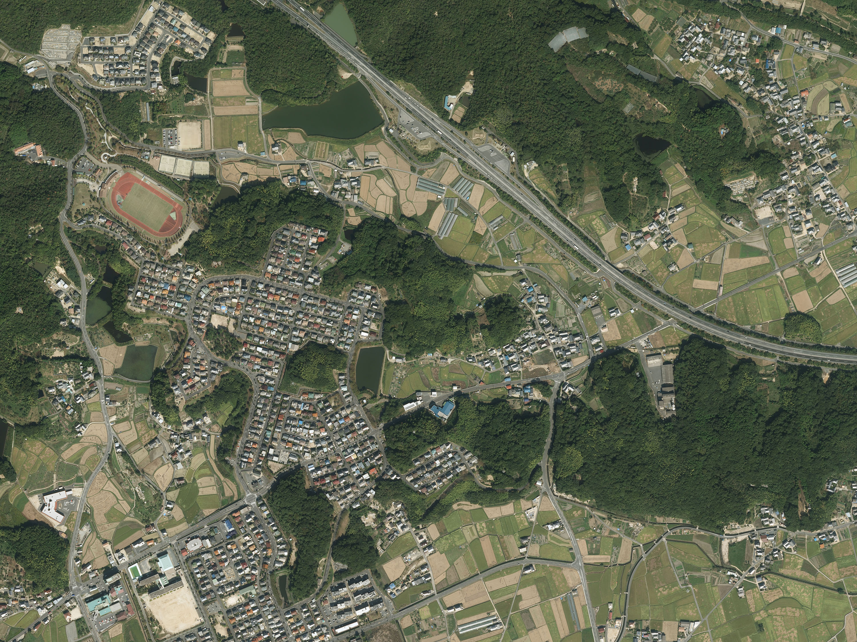 航空写真58の画像