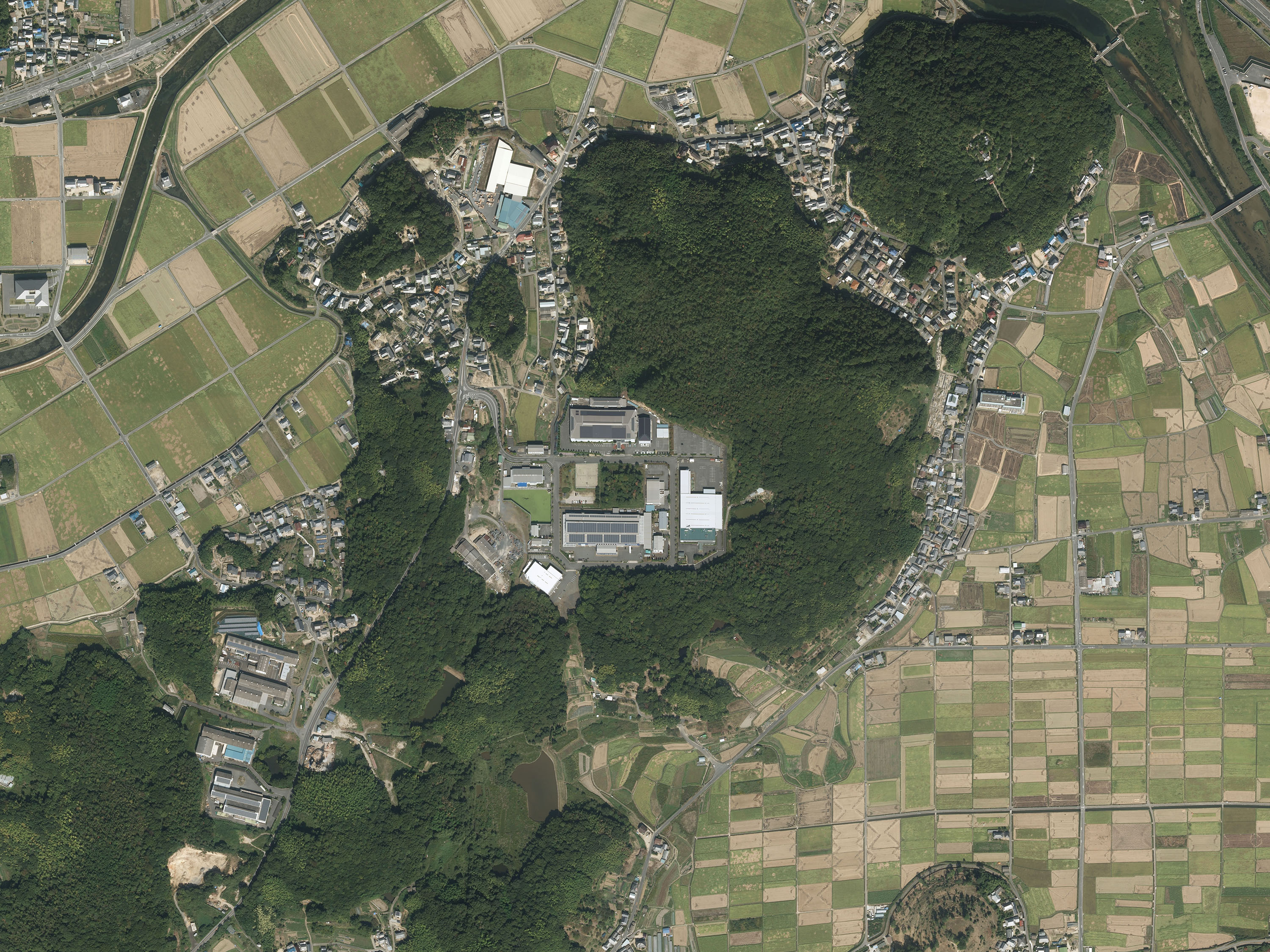 航空写真69の画像