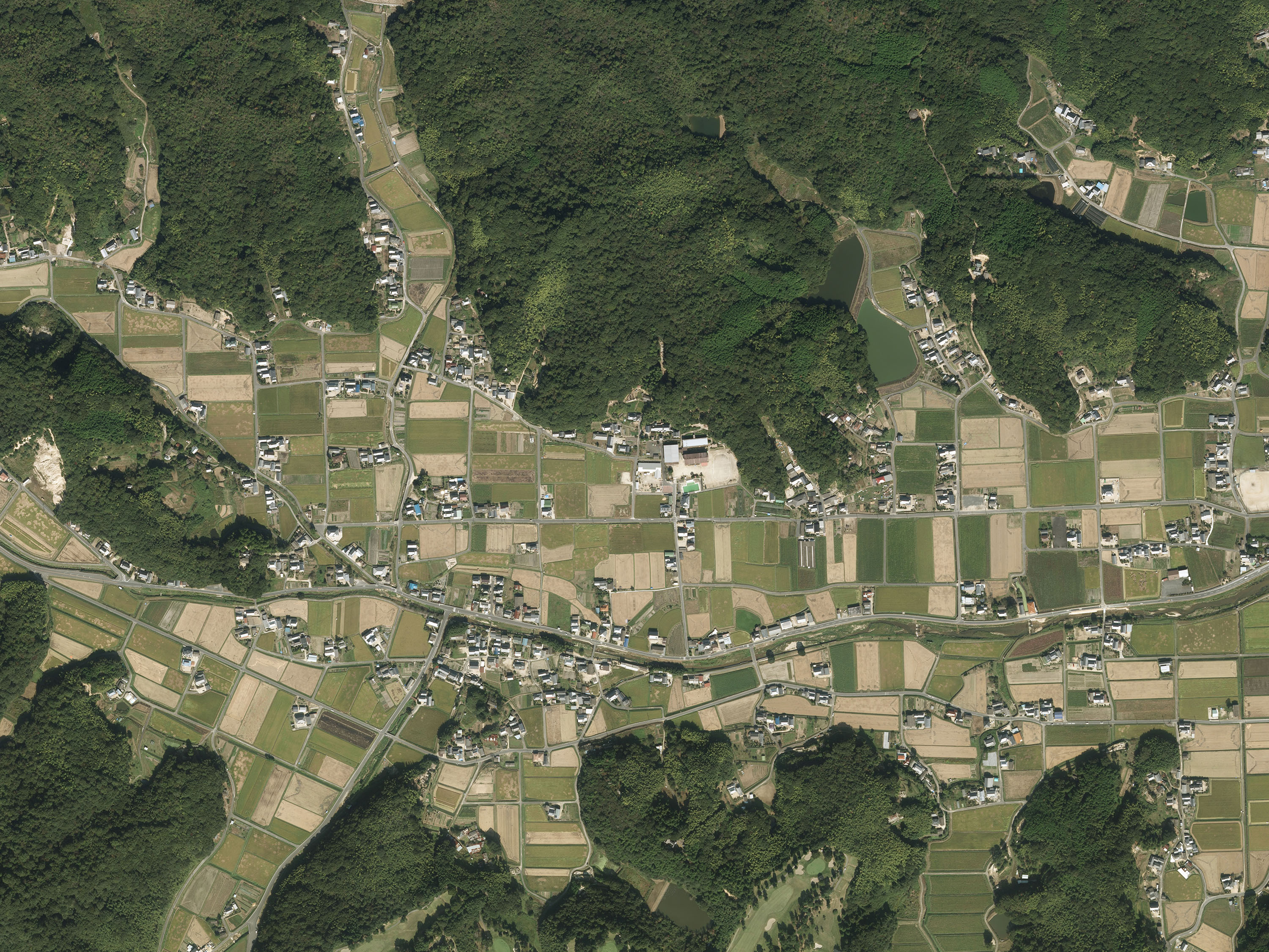 航空写真71の画像