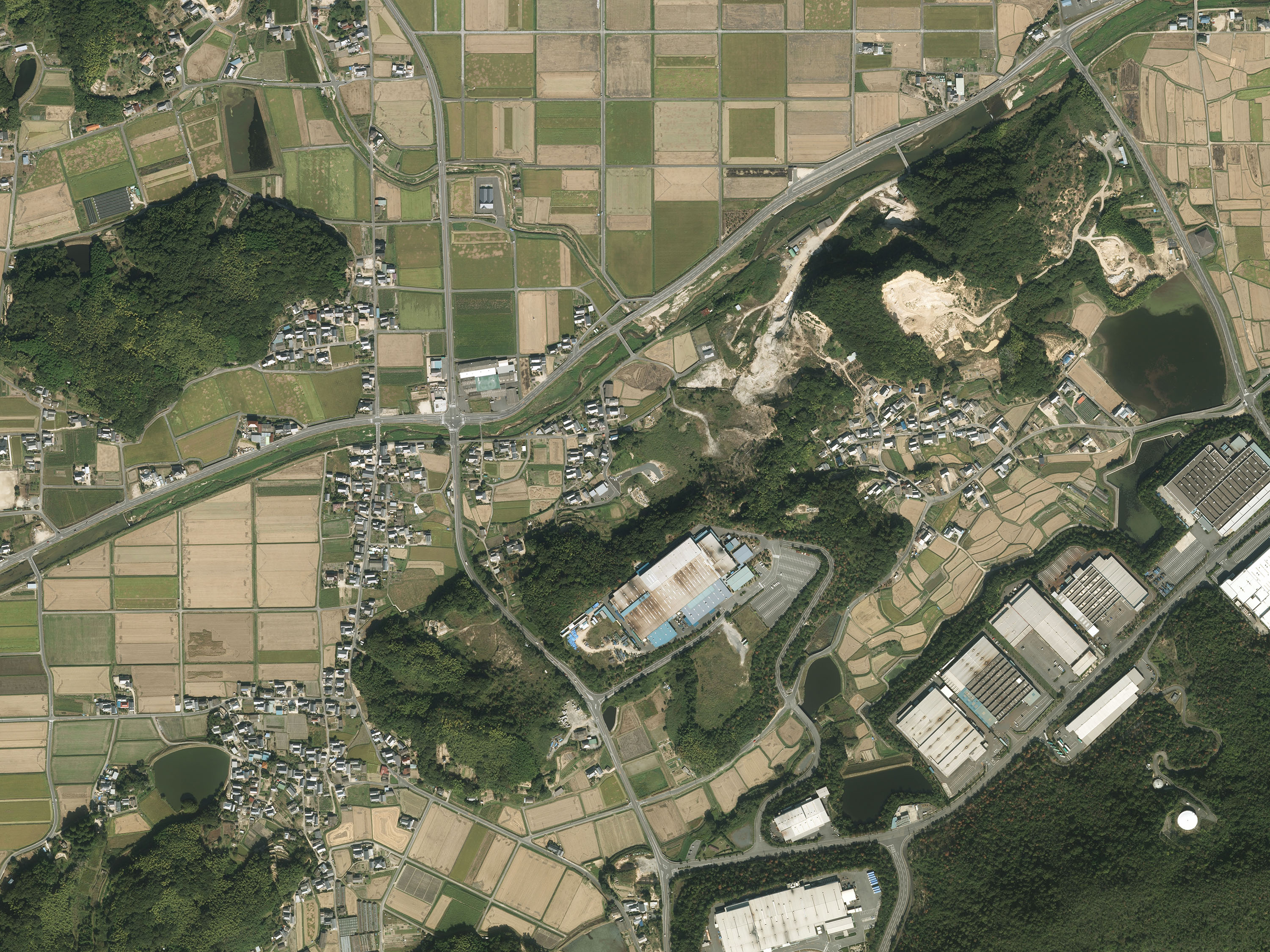 航空写真72の画像