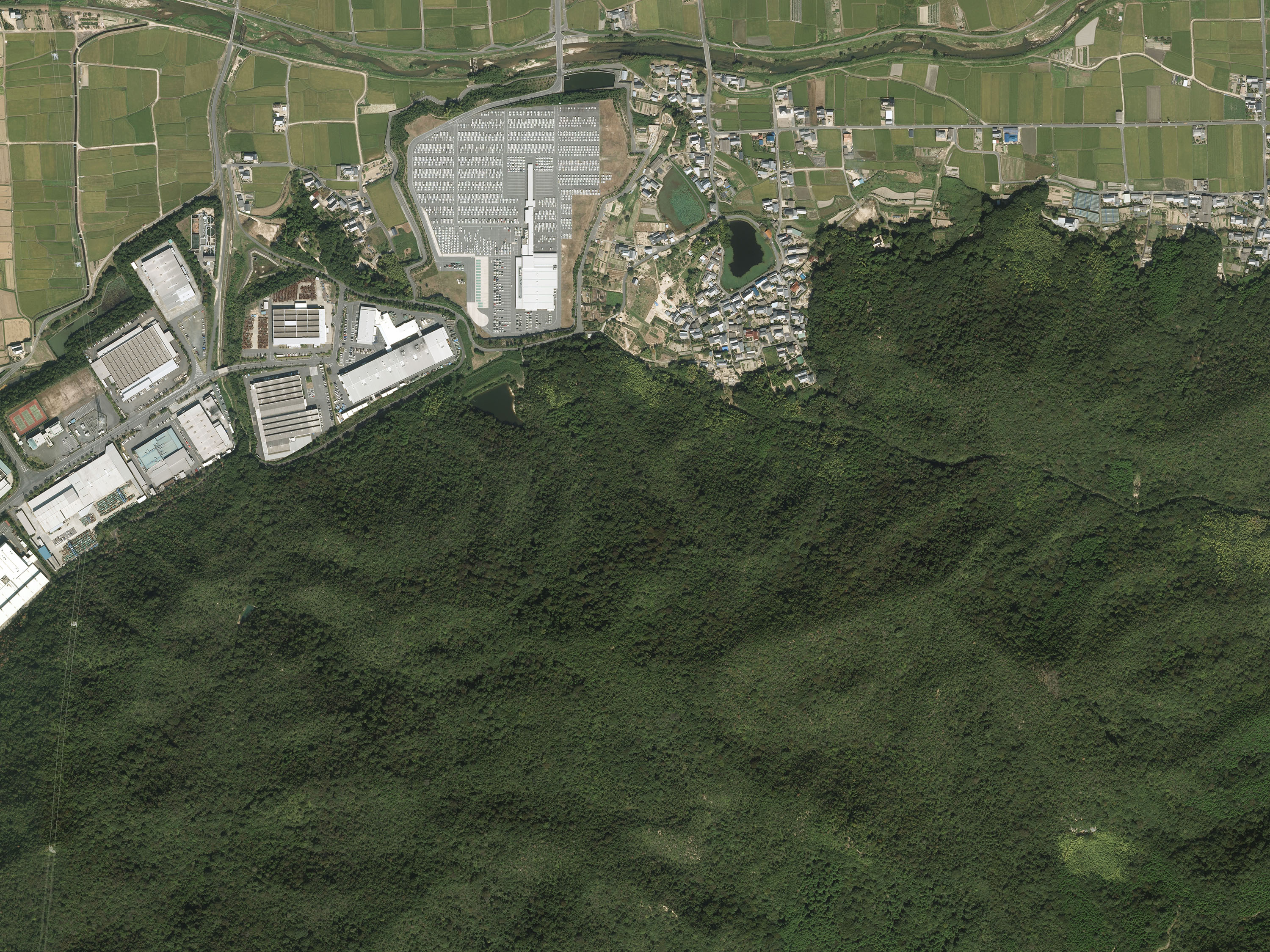 航空写真73の画像