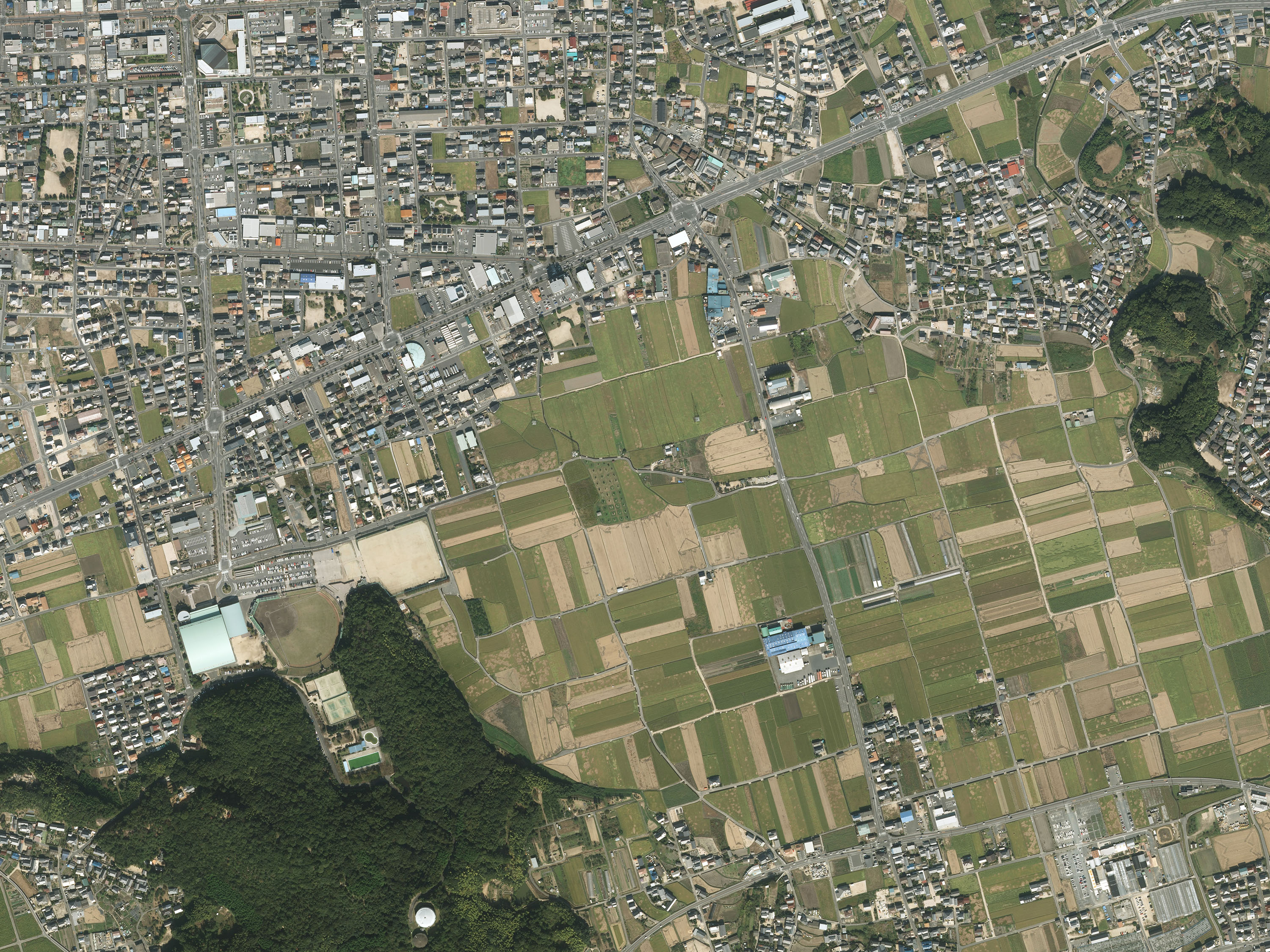 航空写真76の画像