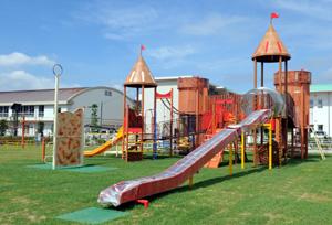 コンビネーション遊具