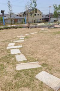 飛石(ケンケンパ)