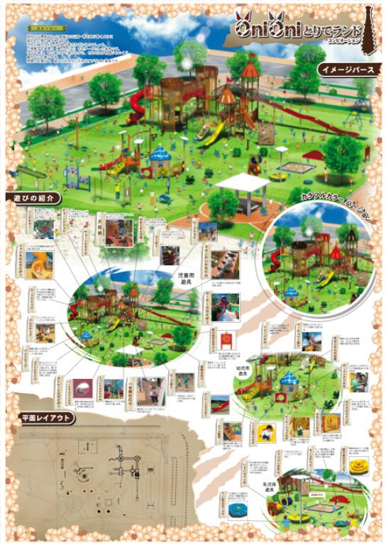 決定した遊具イメージ