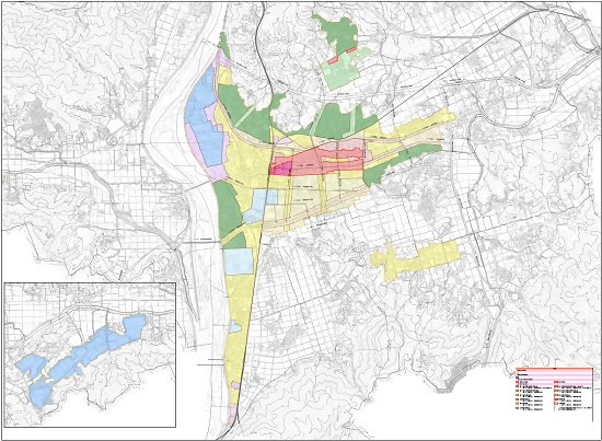 都市計画総括図サムネイル