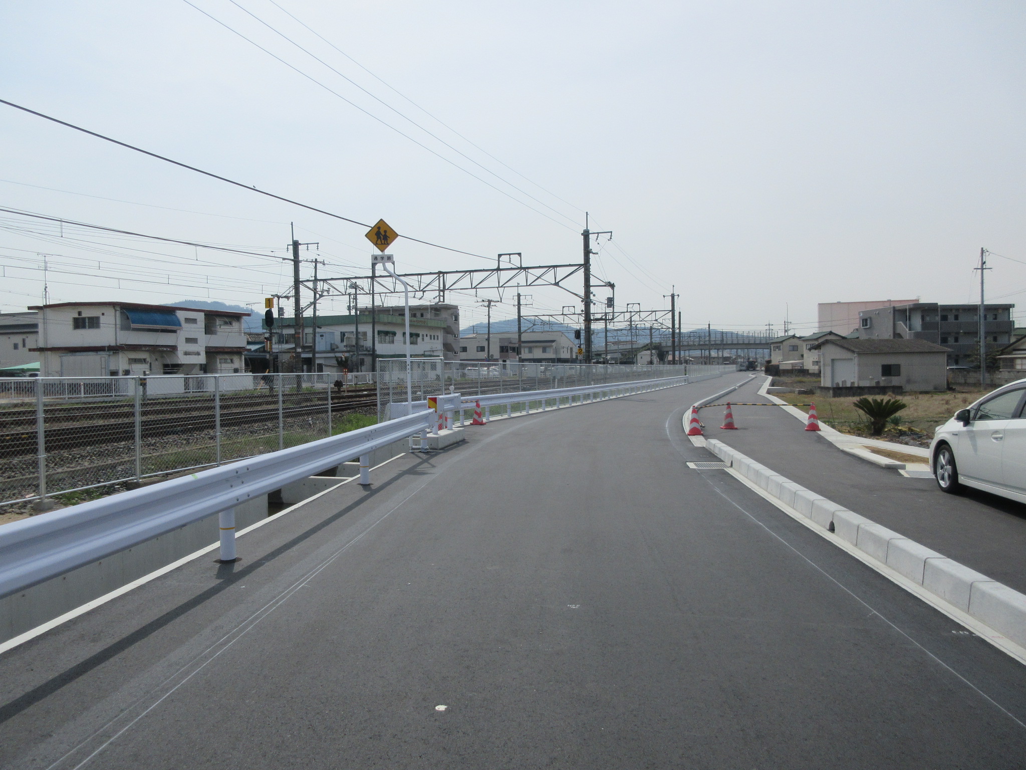 真壁支線3156号道の供用を開始しますの画像1