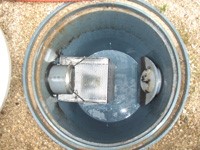 掃除後のマス内