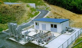 浸出液処理施設の画像