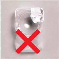 蓋が残っているの画像