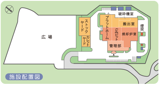 施設配置図の画像