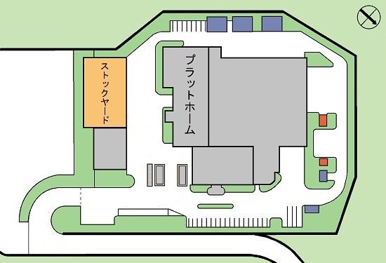 資源ごみの搬入場所の画像