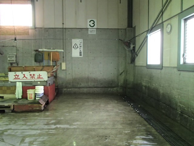 ペットボトル搬入場所