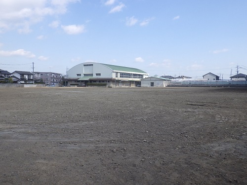 解体工事完了(1)