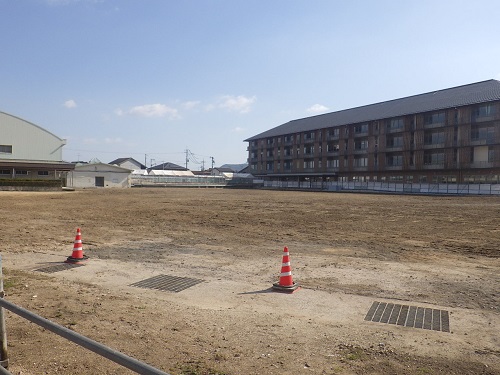 解体工事完了(2)