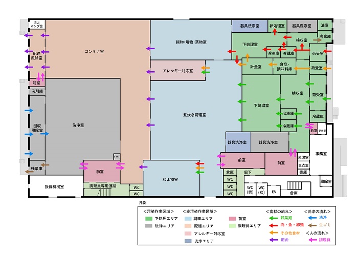 1階平面図の画像