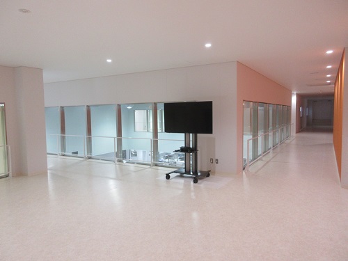 給食センター2階