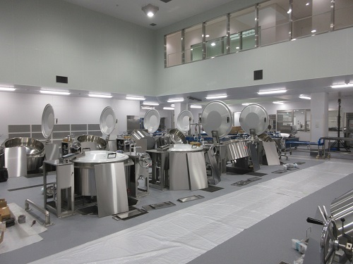 厨房機器設置の画像1