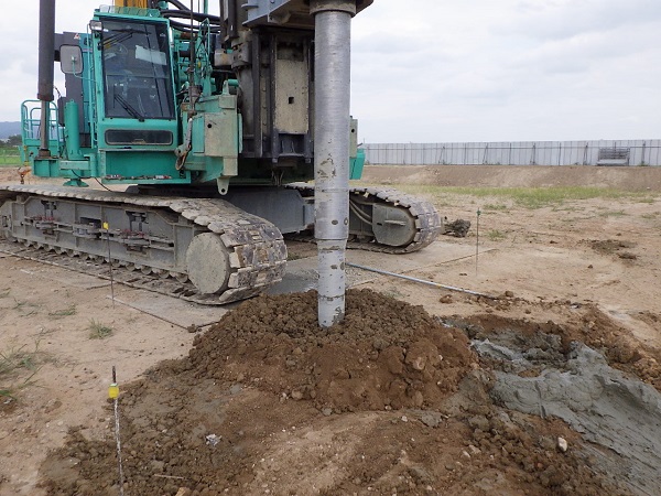 地盤改良（H30.8.30）の画像2
