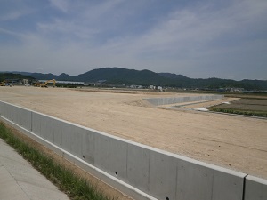 造成工事の様子（H30.6.5）