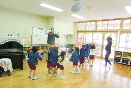 昭和五つ星学園 幼稚園さくらキャンパスの画像