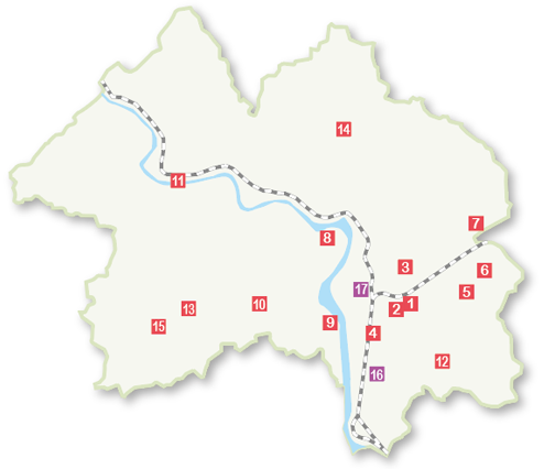 通う幼稚園認定こども園（R7年度）の画像